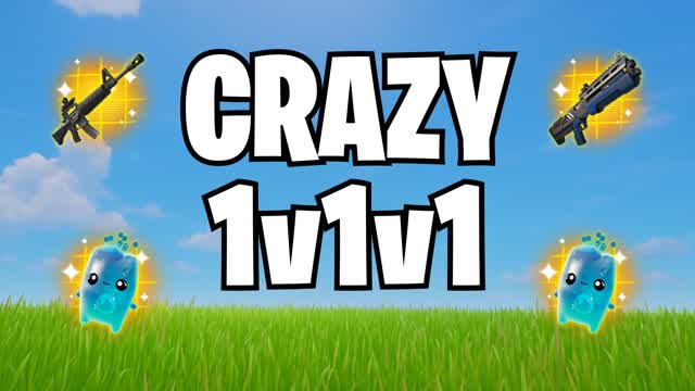 CRAZY 1v1v1 FFA [VAYMEN]