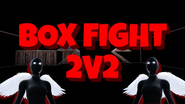 BOX FIGHTS 2V2 📦 BLACK ⬛
