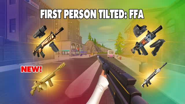 Tilted First Person Free For All