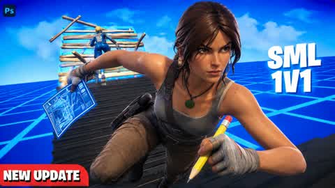 1V1 Build Fights! [S.M.L]
