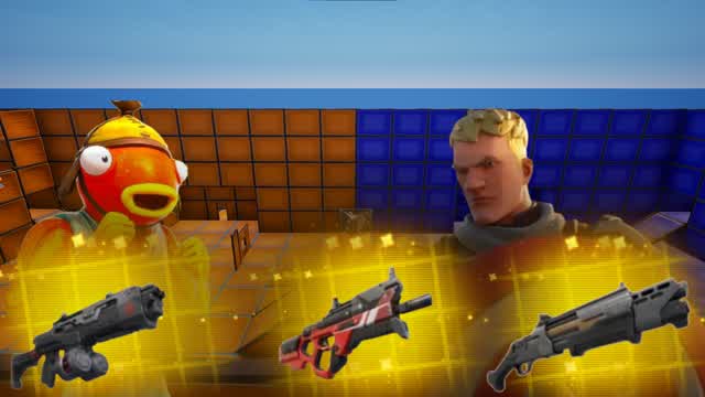 🐠FISHSTICK VS JONESY🦸