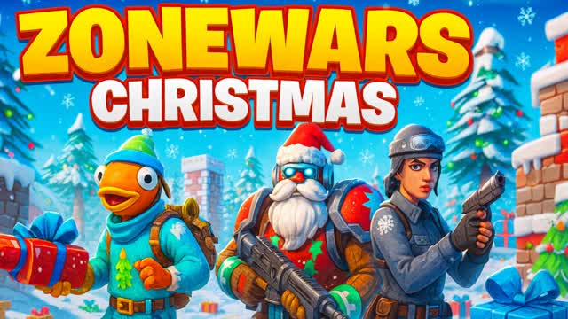 CHRISTMAS ZONE WARS [NEW]
