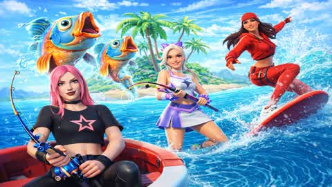 SURF N' FISH!🏄