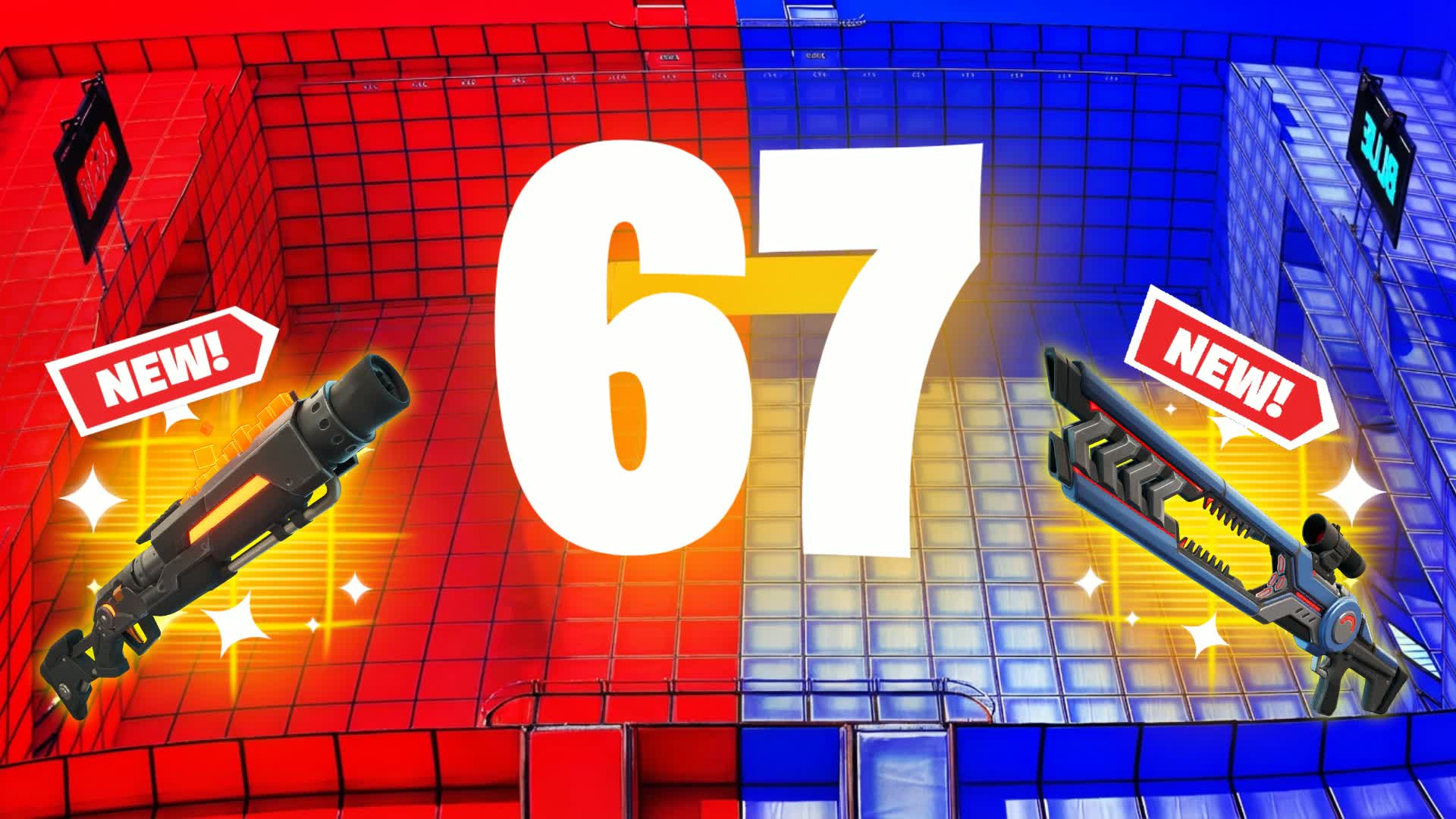 究極のスーパー レッド VS ブルー