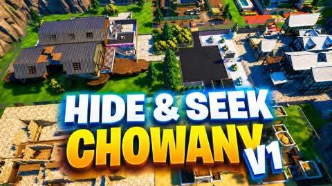 CHOWANY HIDE & SEEK by DZIEDZIC