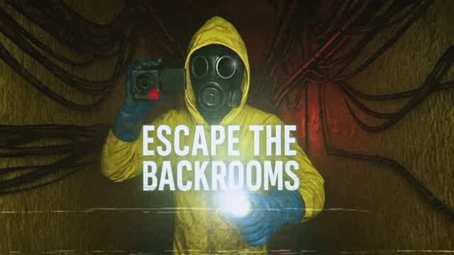 BACKROOM DEATHRUN (FIRST PERSON)