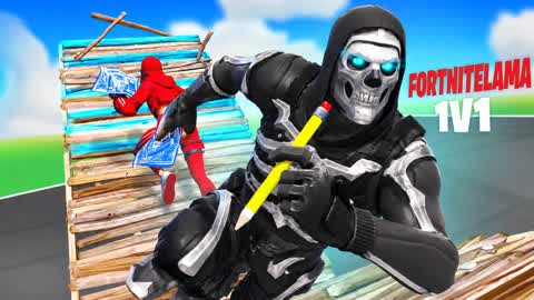 1V1 BULD FIGHTS [FORTNITELAMA]