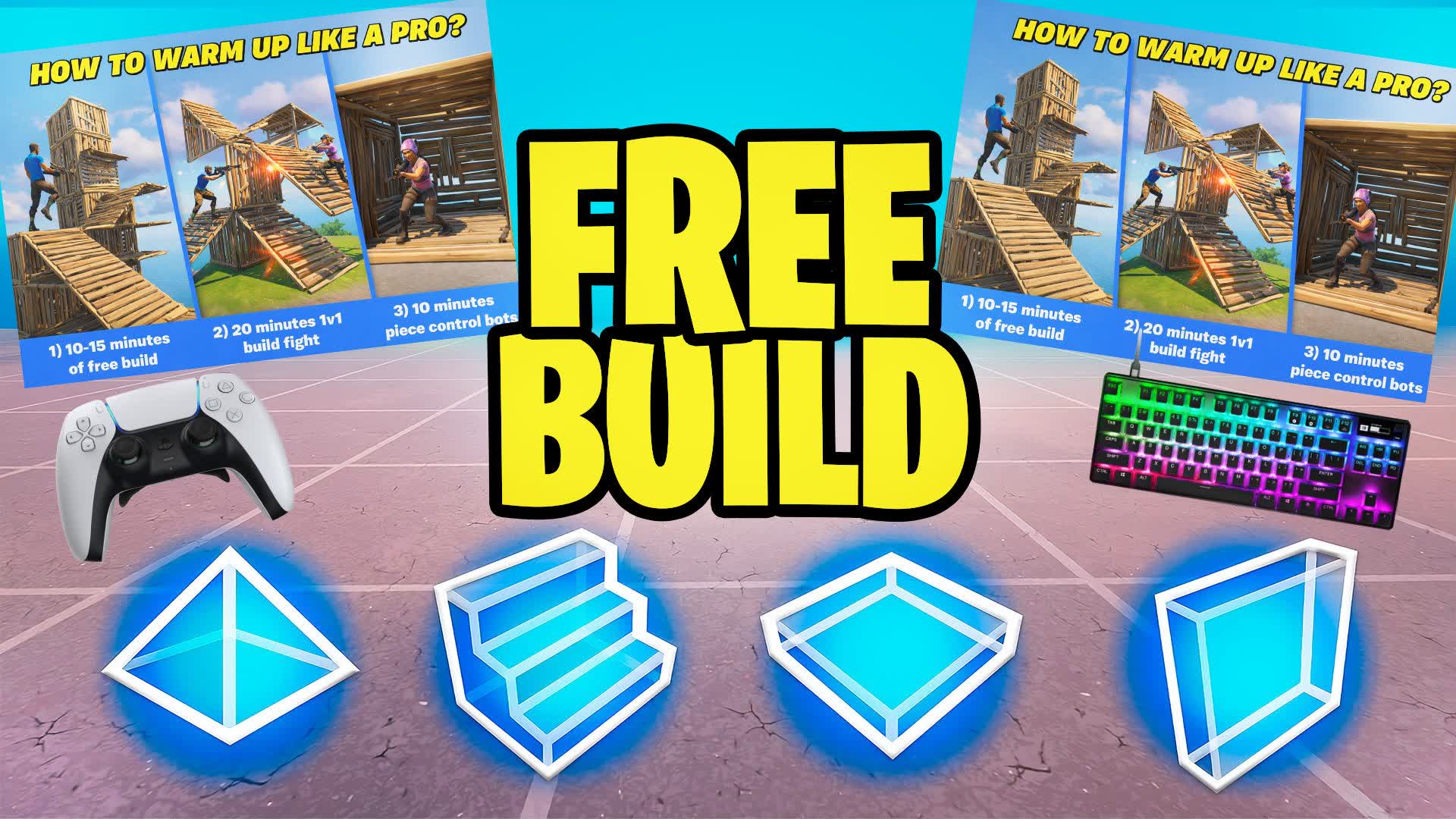 FREE BUILD PRACTICE MAP