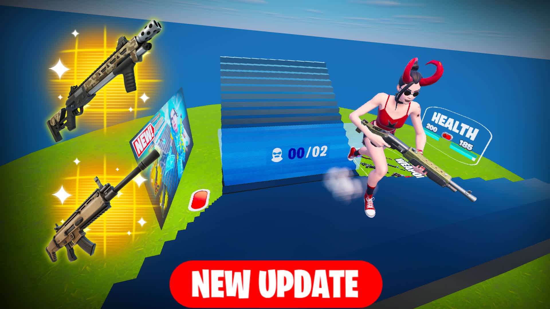 ACQUA 1V1 BUILD FIGHT