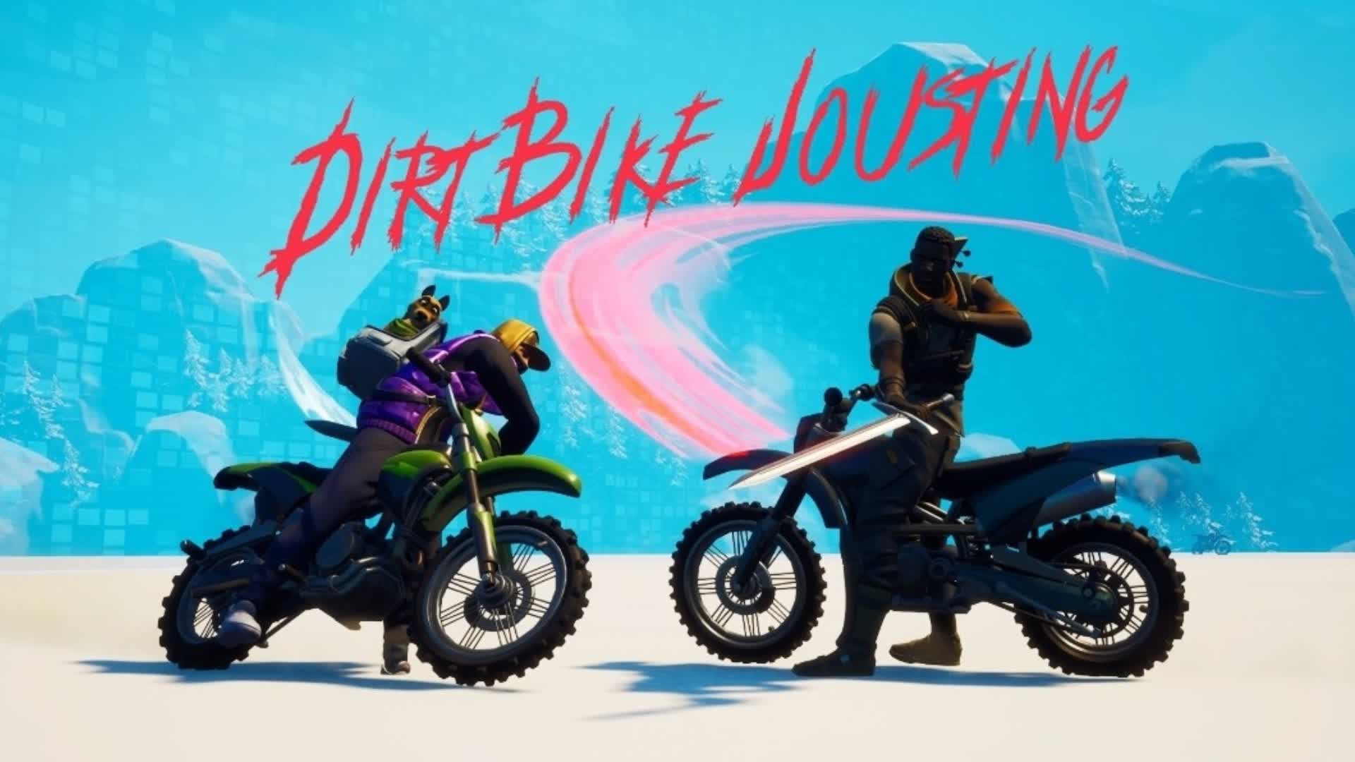 Dirtbike Jousting 5120-0002-6953 by platoon - Fortnite.GG
