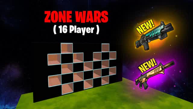 ZONE WARS (16 PLAYER)
