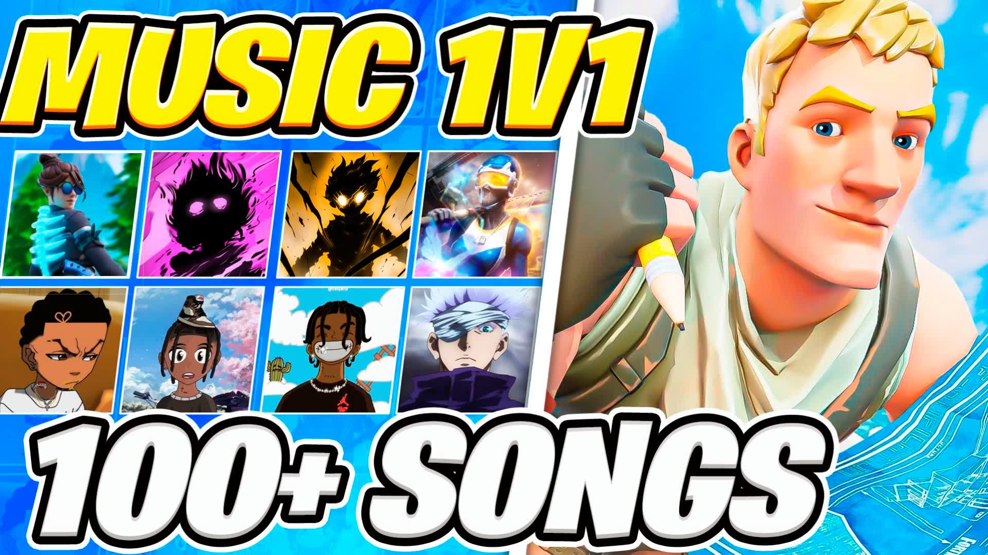 ✨ Best Music 1v1 🏆[100+ Songs] 🎶