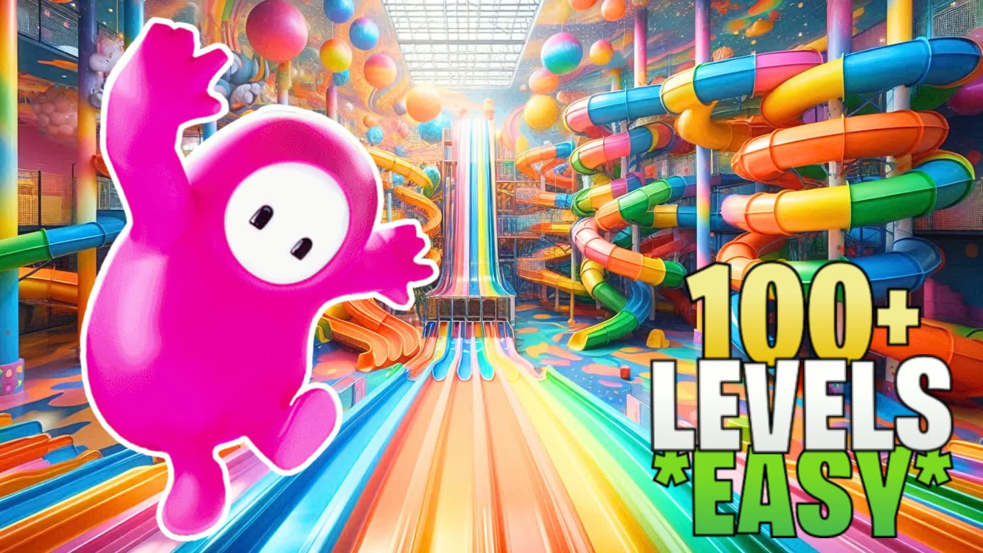 🌈100個以上のファンが制作したFall GuysプラットフォームOBBY