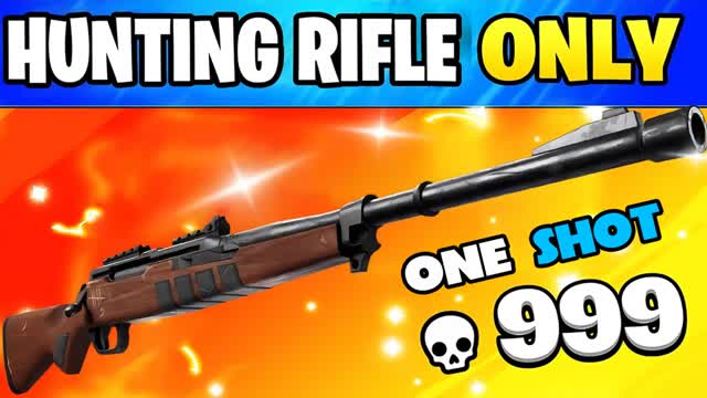 HUNTING RIFLE ONLY🎯 GREASY GROVE🔫