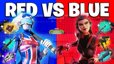 RED VS BLUE: DOMINATION🔵🔴