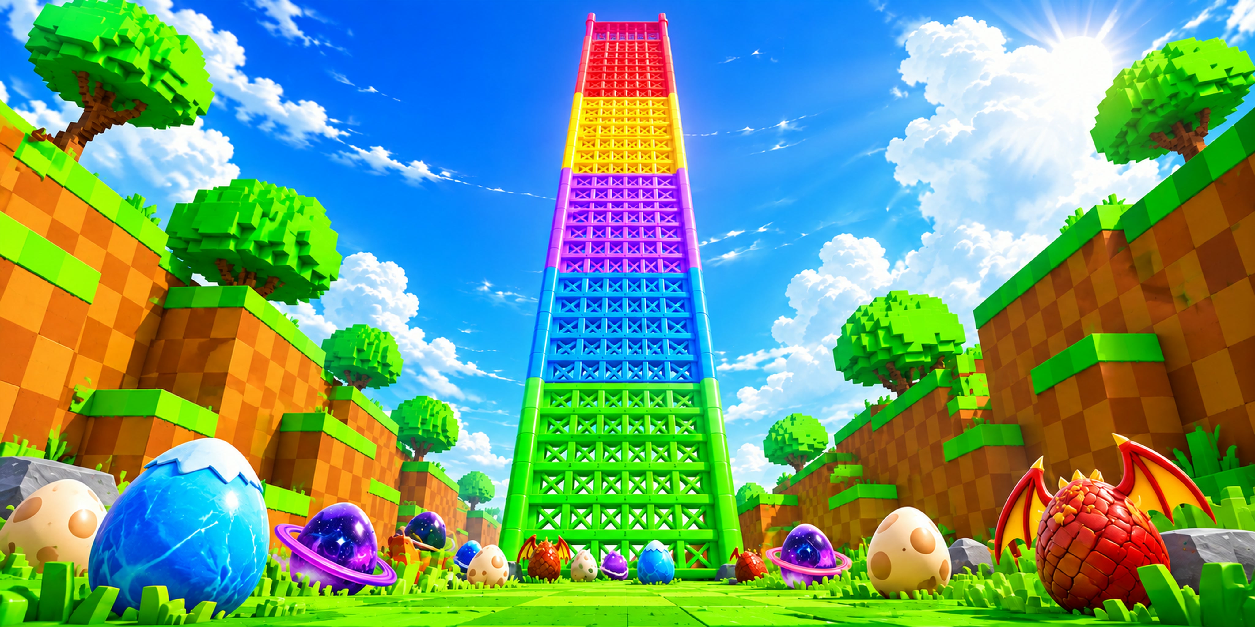 Climb for Eggs