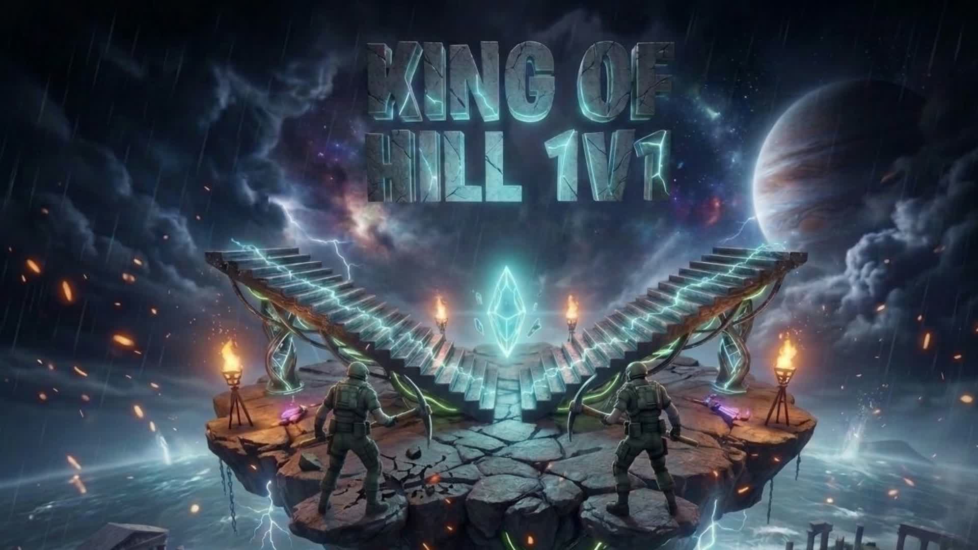 KING OF THE HILL 1V1