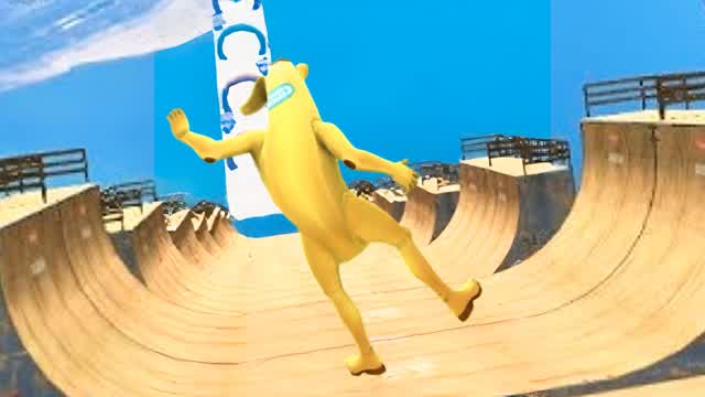PEELY MEGA RAMP, OBBY