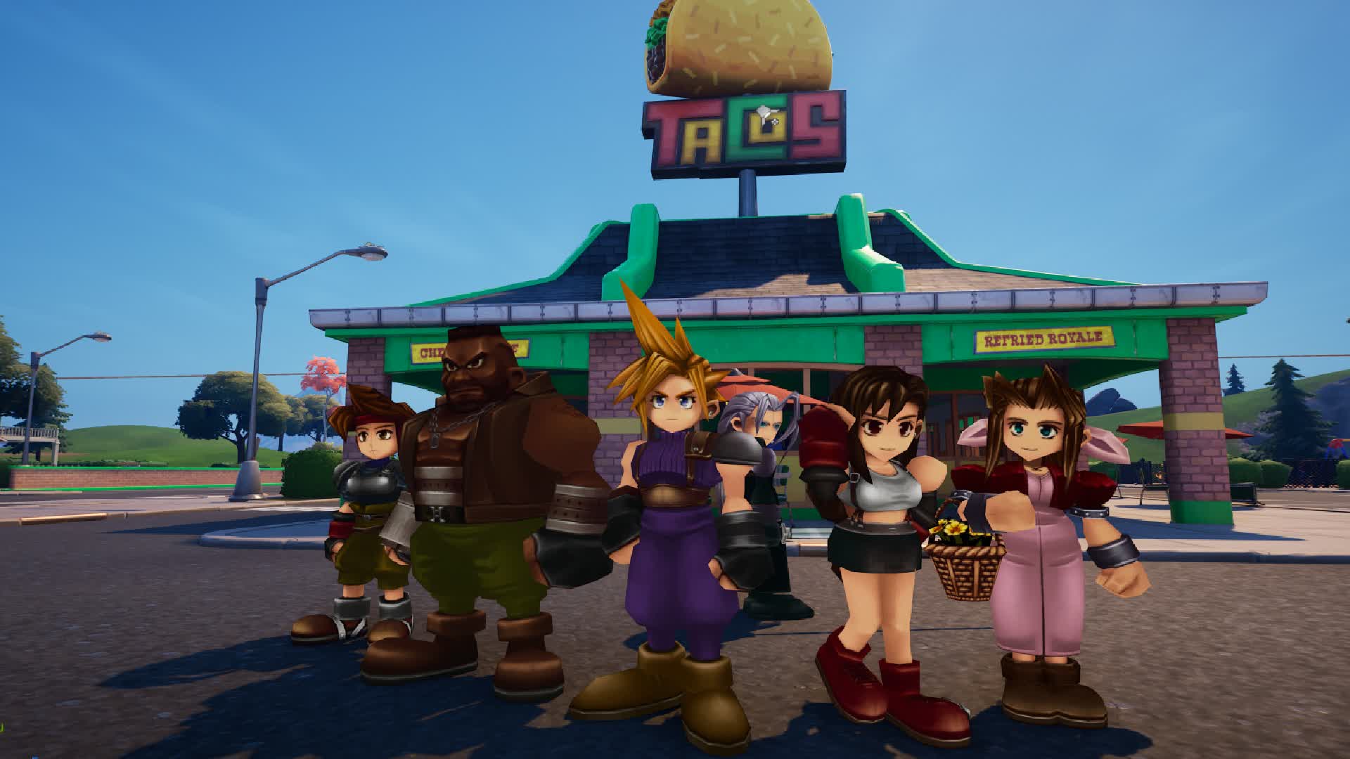 ファイナルファンタジー7のミニキャラ