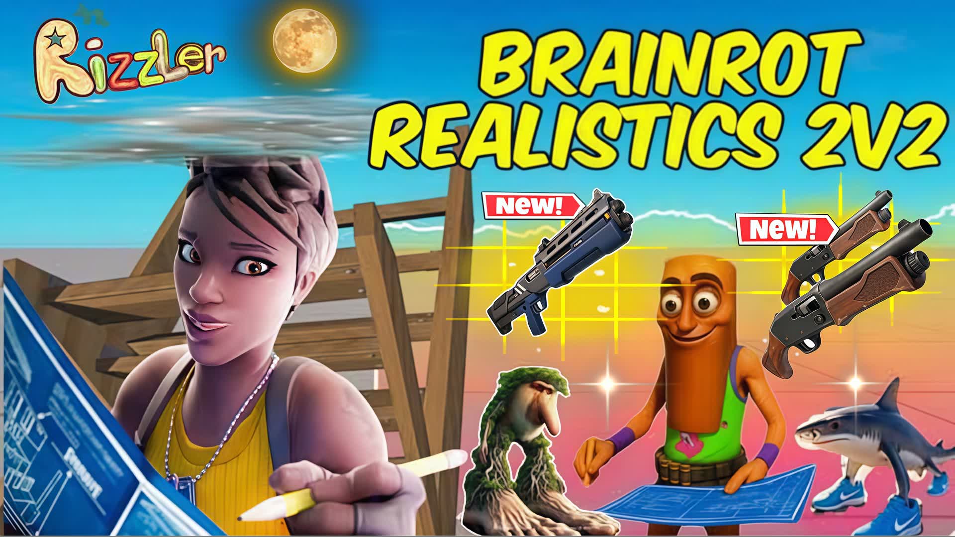 BRAINROT REALISTICS 2V2