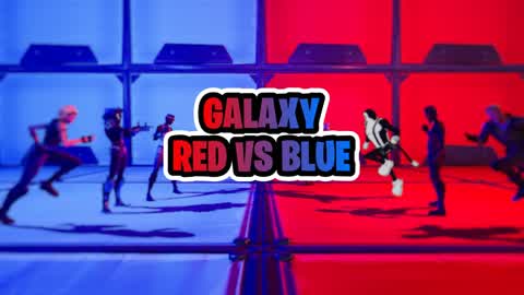 🌌 Galaxy Red vs Blue 🌌