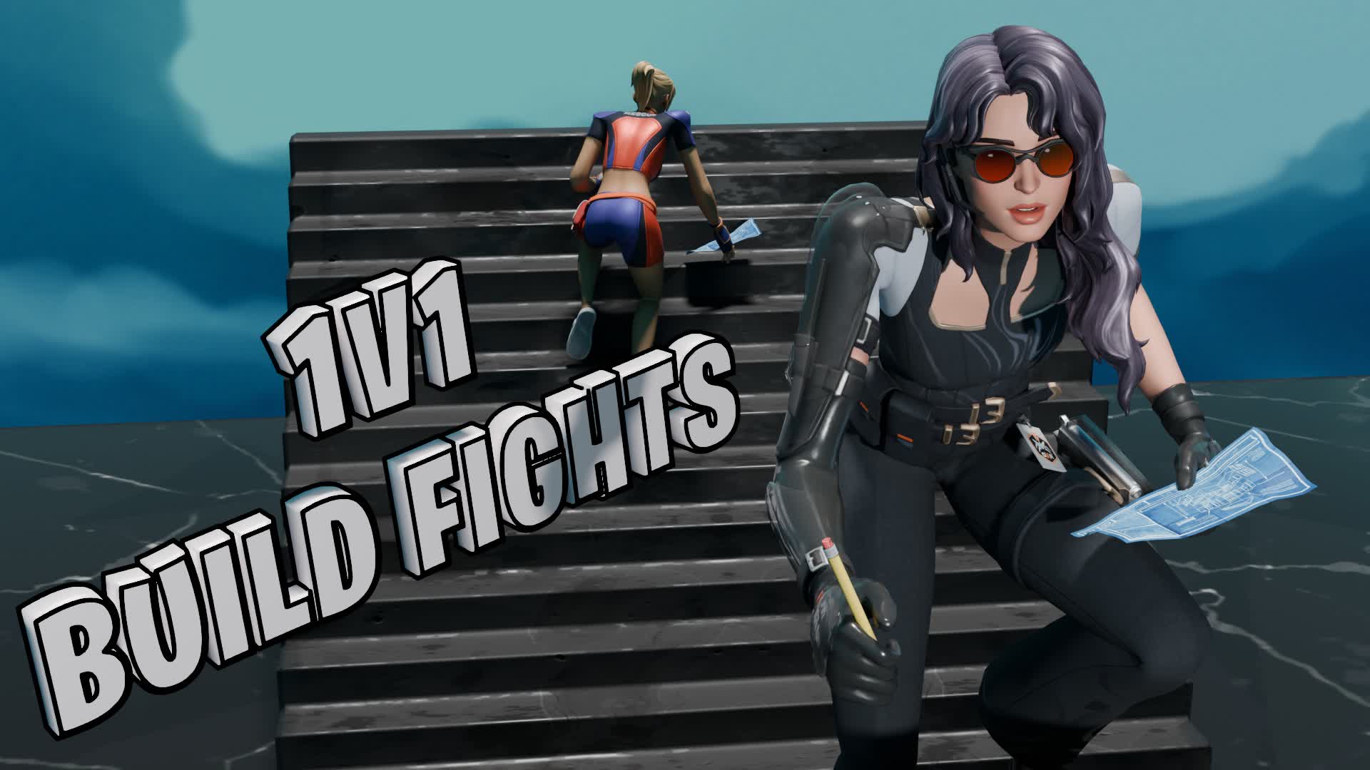 1V1 BUILD FIGHTS !   [4.2.1]
