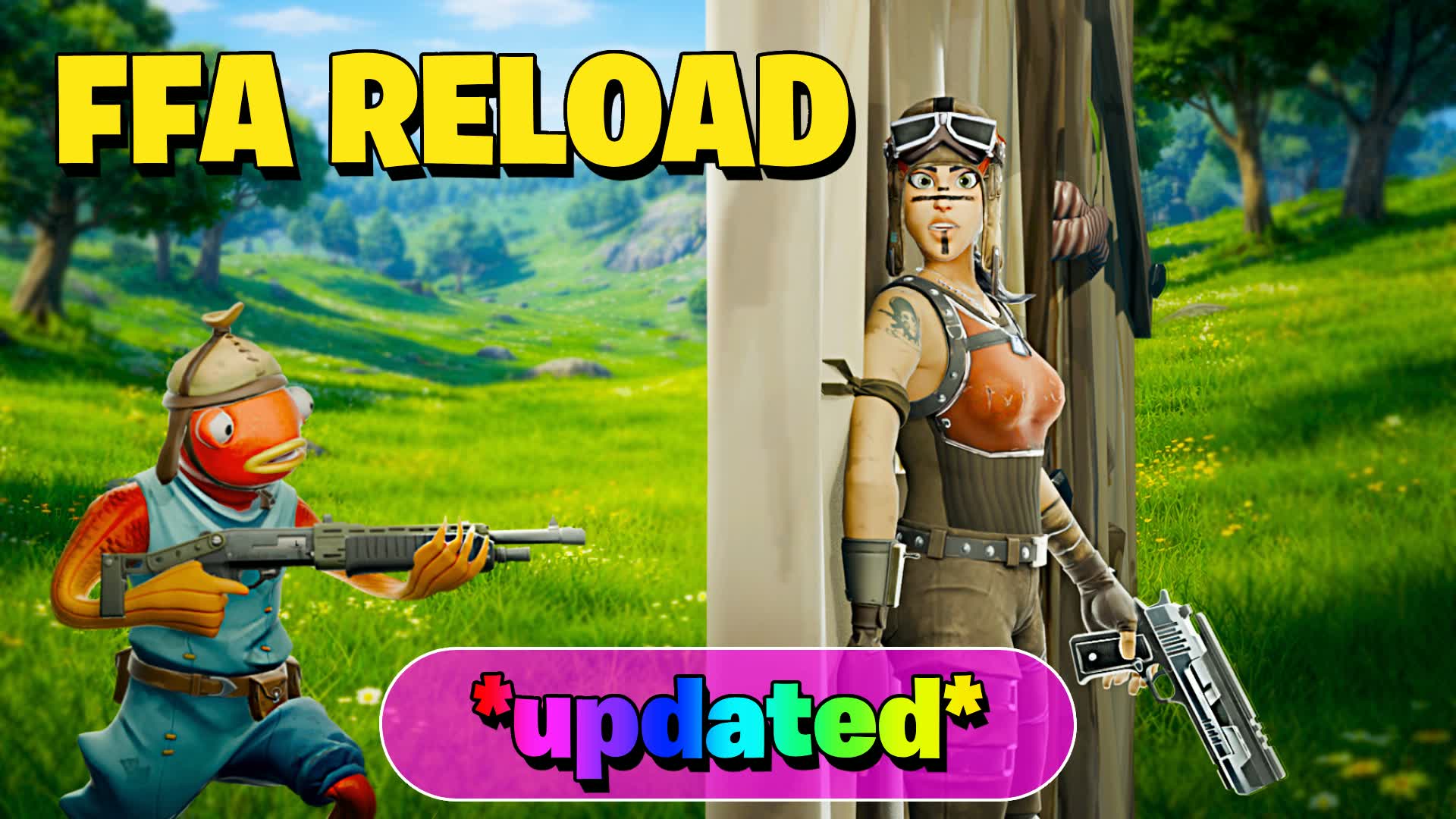 1v1v1 Reload Kill Effects Free For All