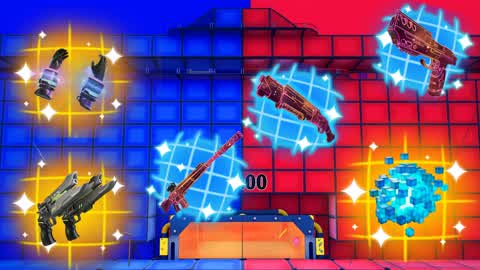 🦸 ULTIMATE RED VS BLUE🔴🔵