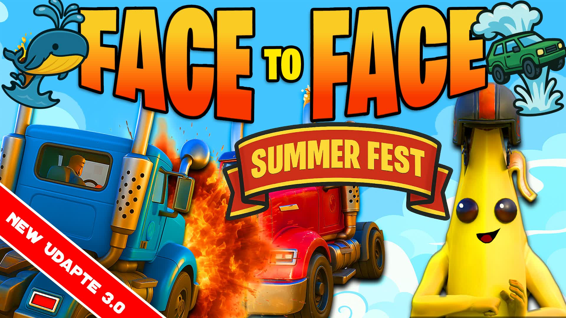 Face to Face : Begins