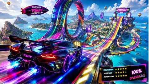 CAR GAME 🕹️ HYPER SUPER RAMP🔥