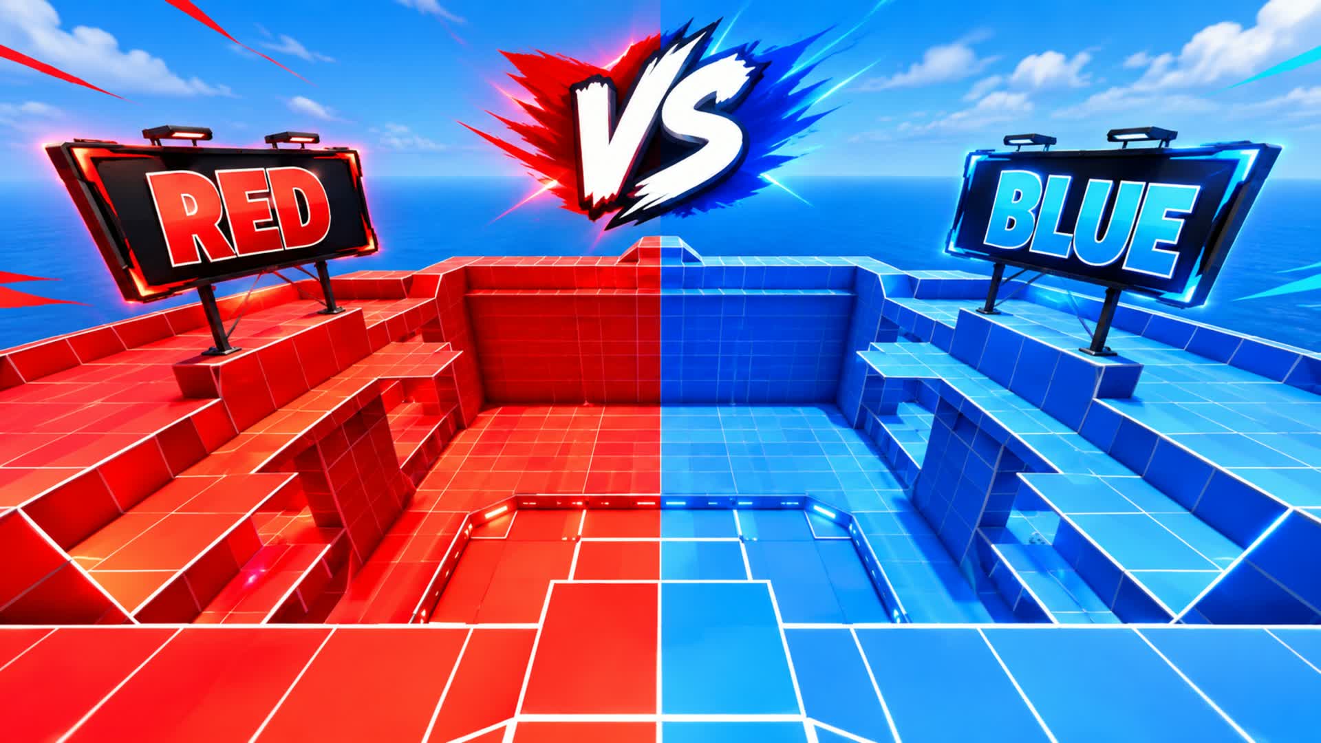RED VS BLUE V2
