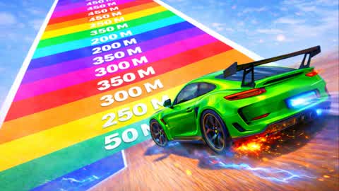 Crazy Ramp Jump 🎭⭐🎵👚 Fashion Show