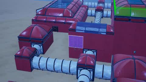 Mars Target Training Range