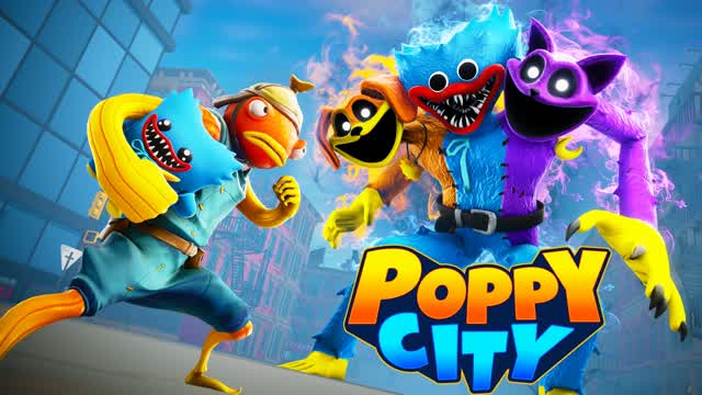 POPPY CITY - BOSS SURVIVAL 9697-3257-3440 by ohpl - フォートナイト