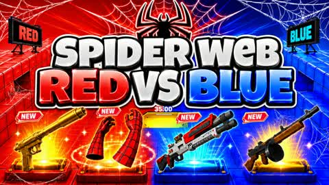 WEB RED VS BLUE