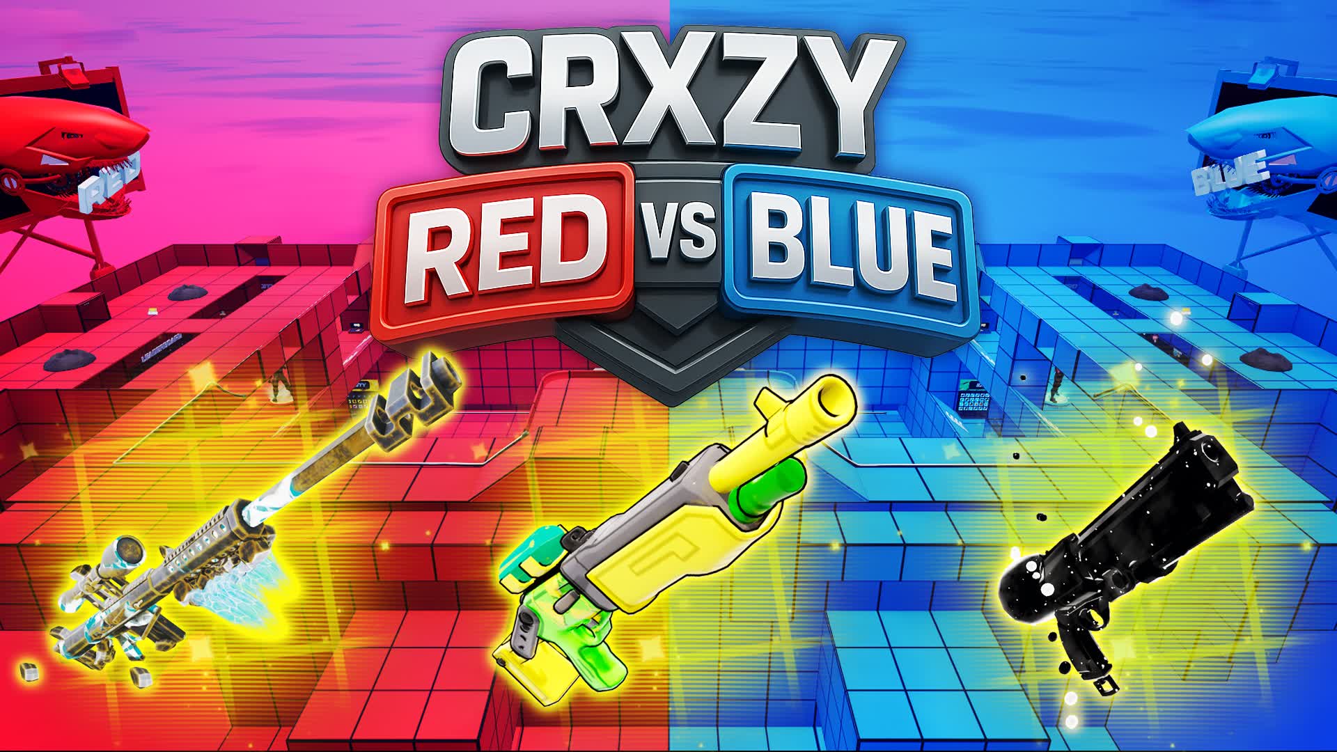 CRXZY RED VS BLUE 🔴🔵
