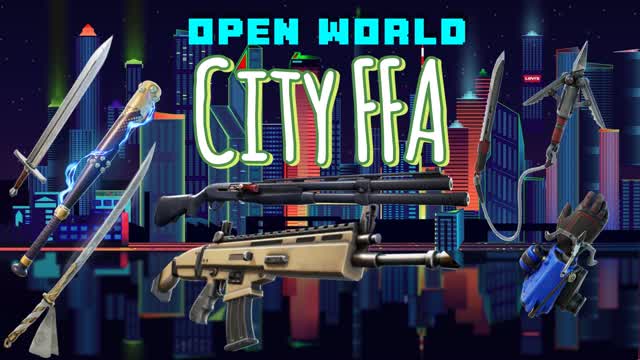 Hero City Open World Free For All