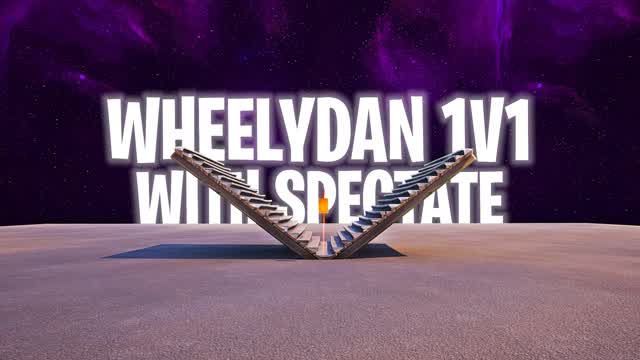 Wheelydans 1v1 map with spectate
