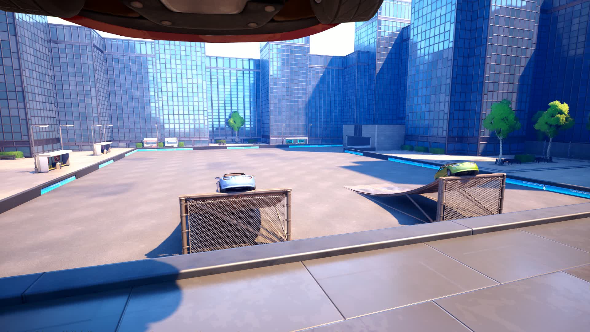 ロケットランチャー 対 マシン