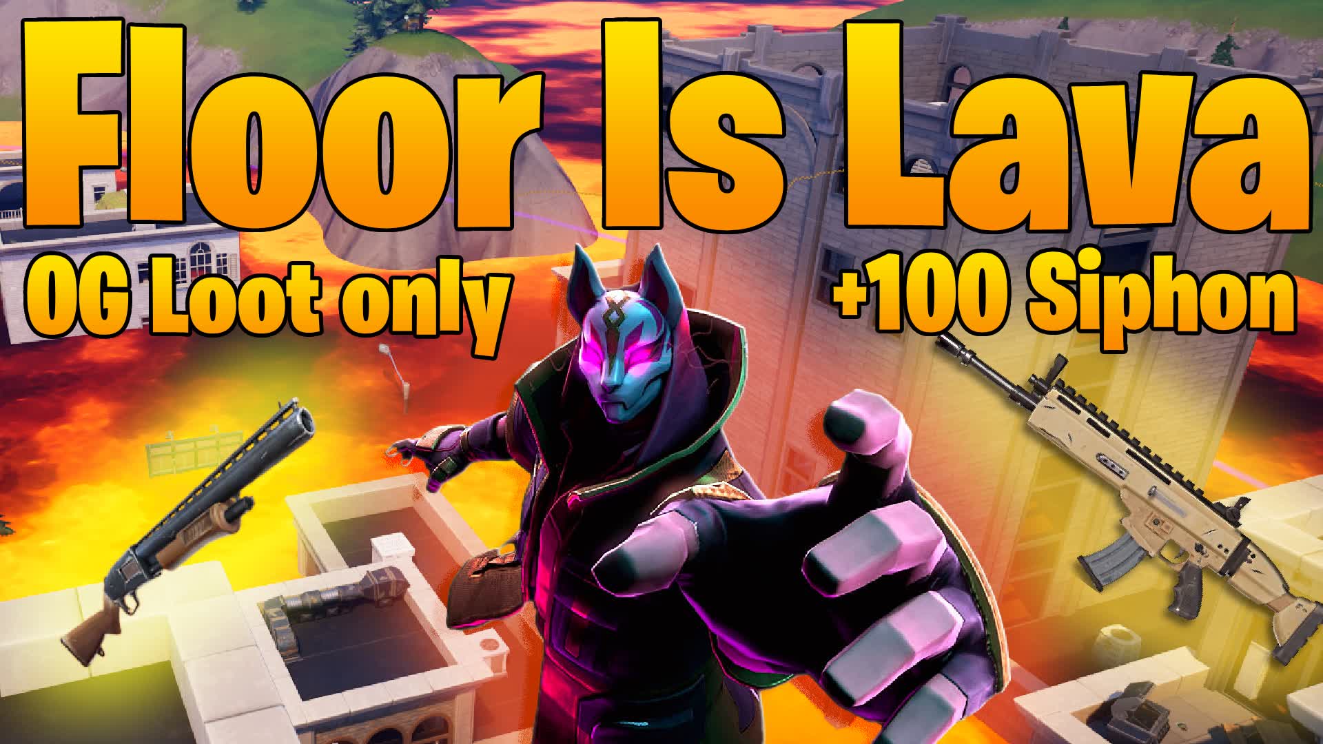 Floor is Lava | OG Tilted