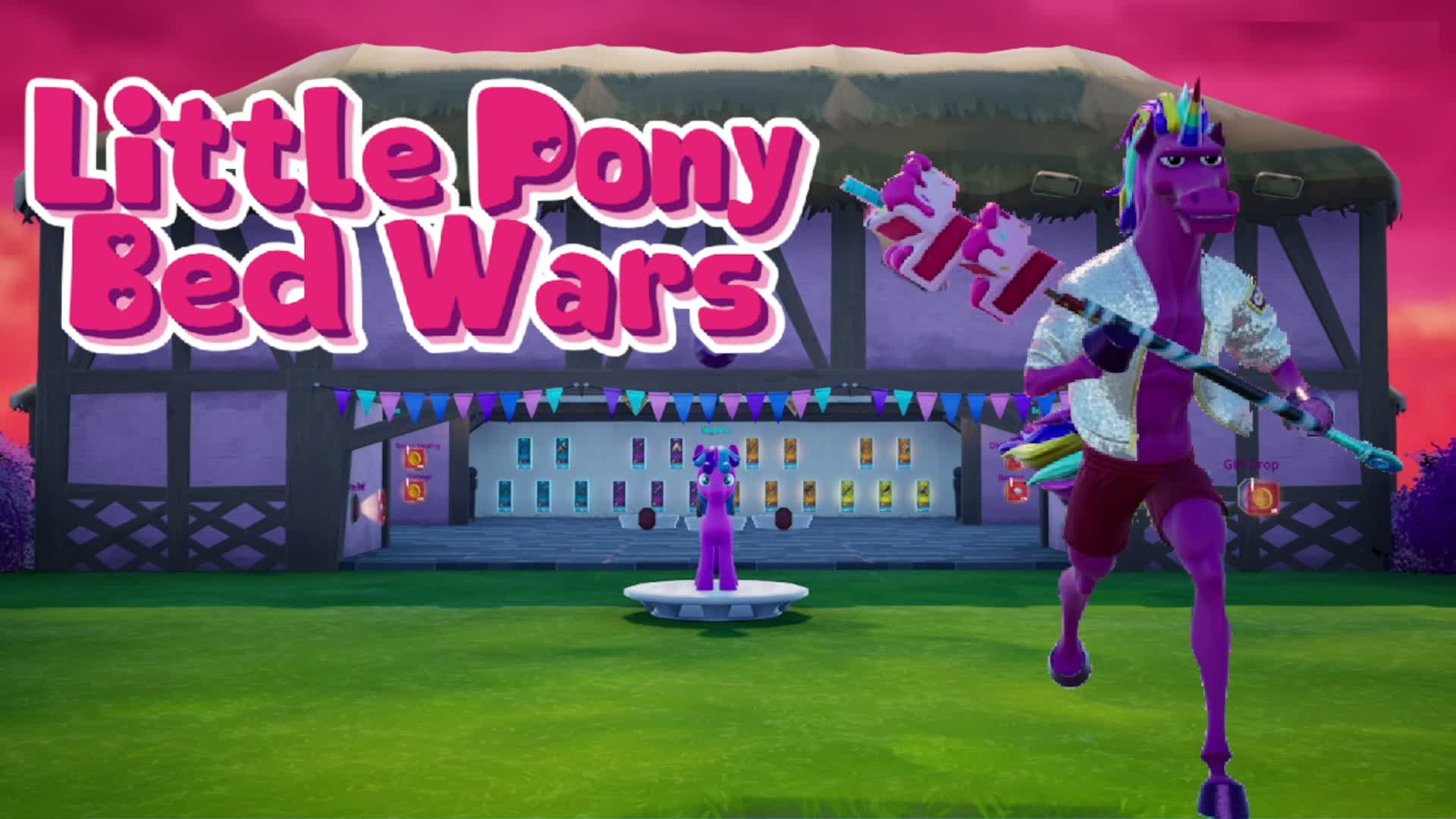Little Pony Bed Wars