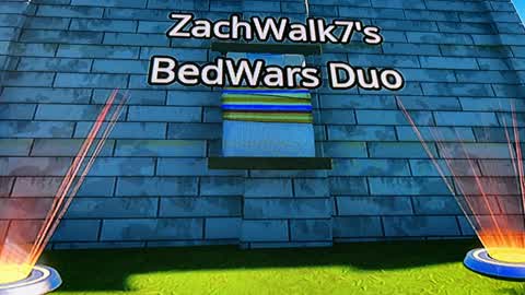 ZachWalk7's BedWars Duo