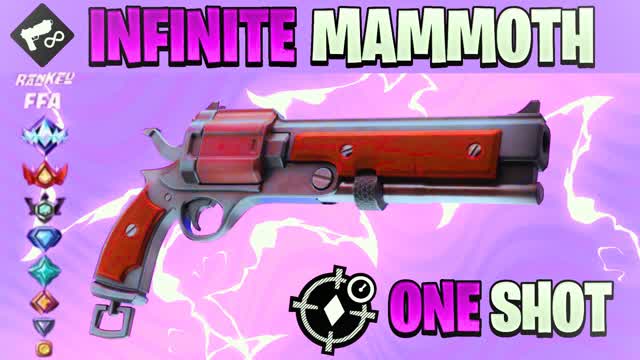 TILTED MAMMOTH ONLY🎯ONE SHOT
