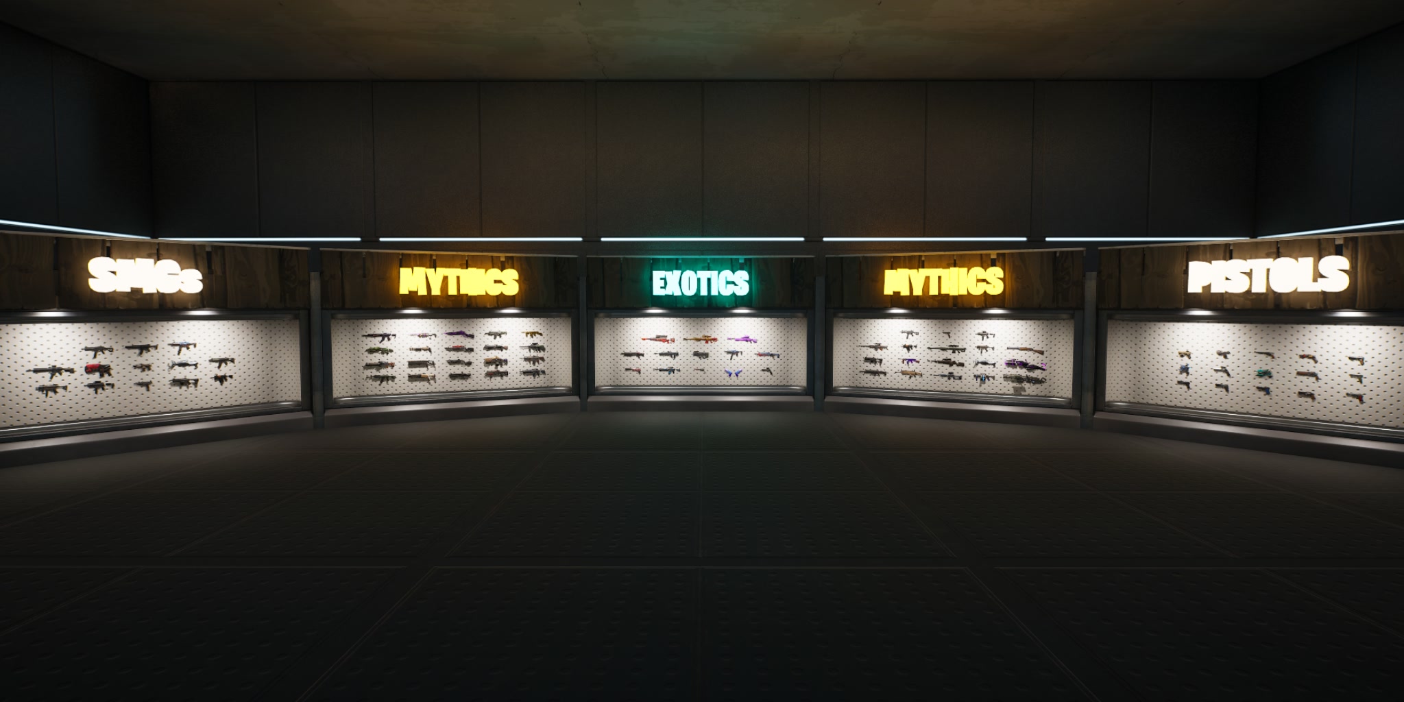 OG Turtle Wars (All Guns)