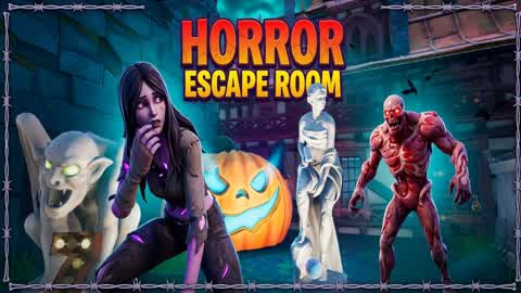 Escape room horror
