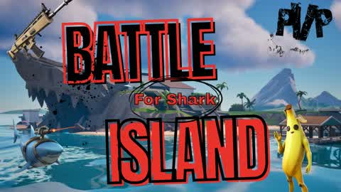 Battle for The Shark Island 🦈