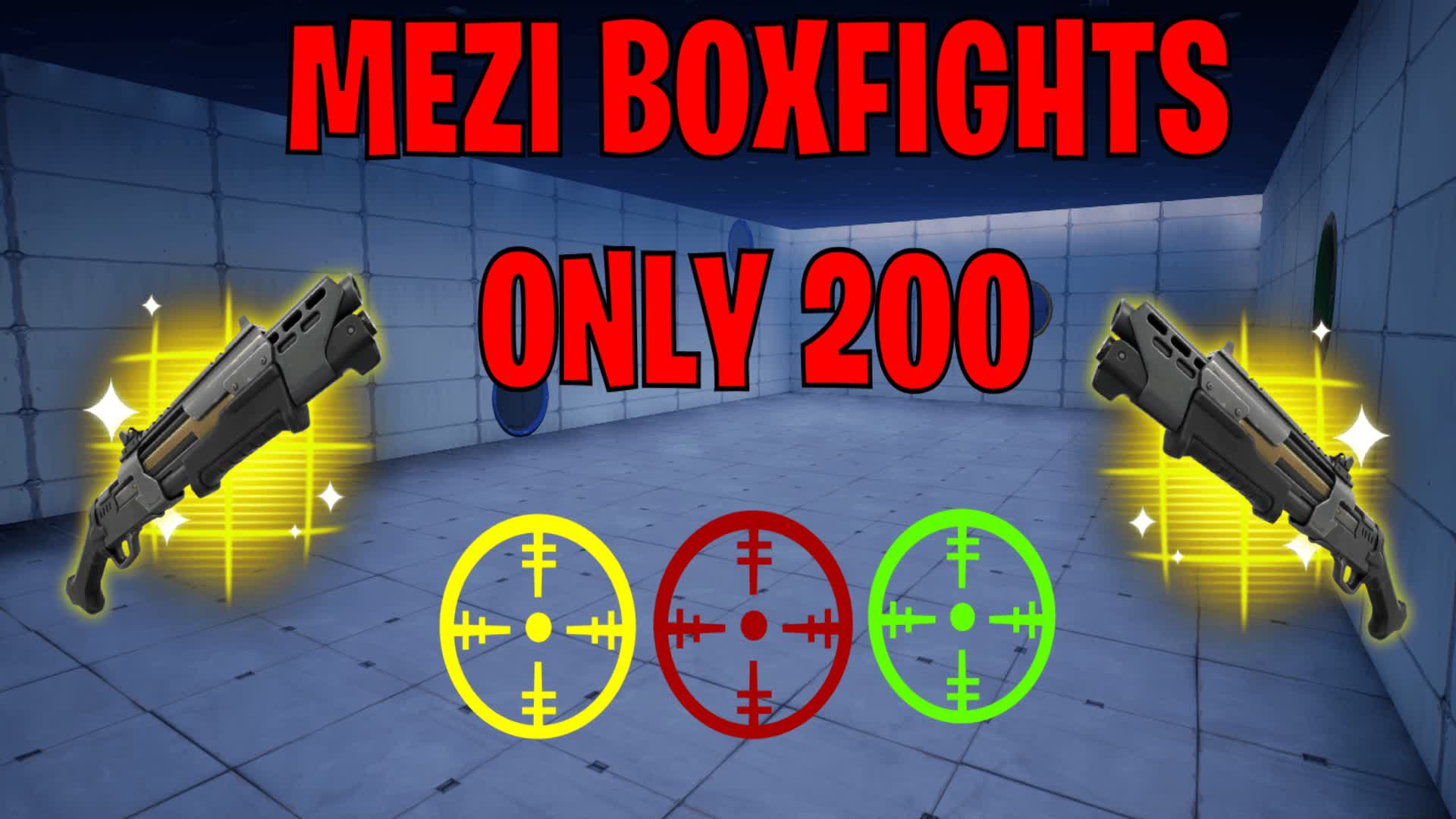 🎯MEZI BOXFIGHTS ONLY 200🎯