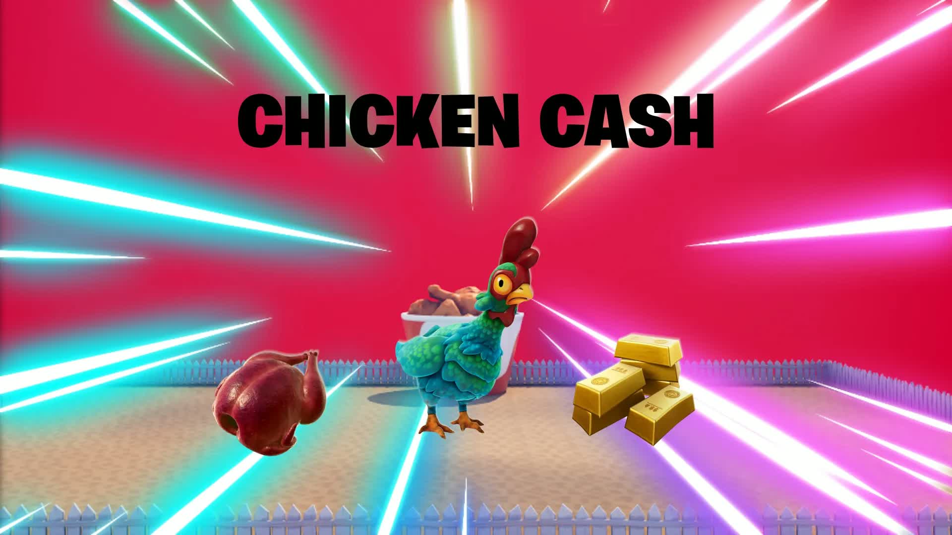CHICKEN CASH THE FARM(4 PLAYERS)