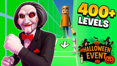 🎃HORROR PARKOUR 400+🎃