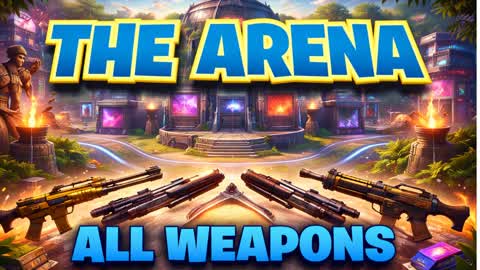 THE ARENA ALL WEAPONS